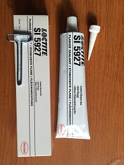 Silikónové tesnenie 5927/ 100ml vysokotepl.,červ.