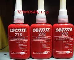 Zaisťovač skrutiek 278/   50 ml