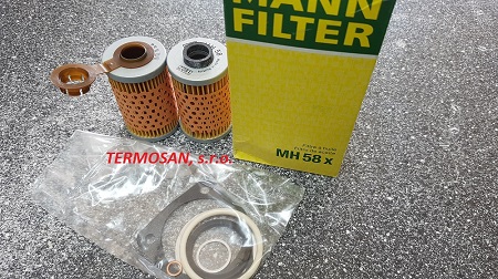Olejový filter MH58x