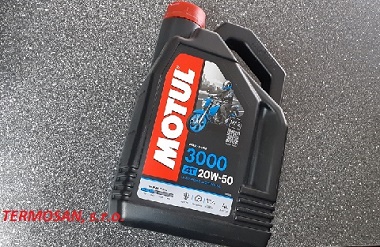 Motul 3000 4T 20W-50 (4 L)