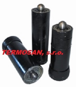 Teleskopický valec TČG 2800 dĺžka 400mm (oprava) 