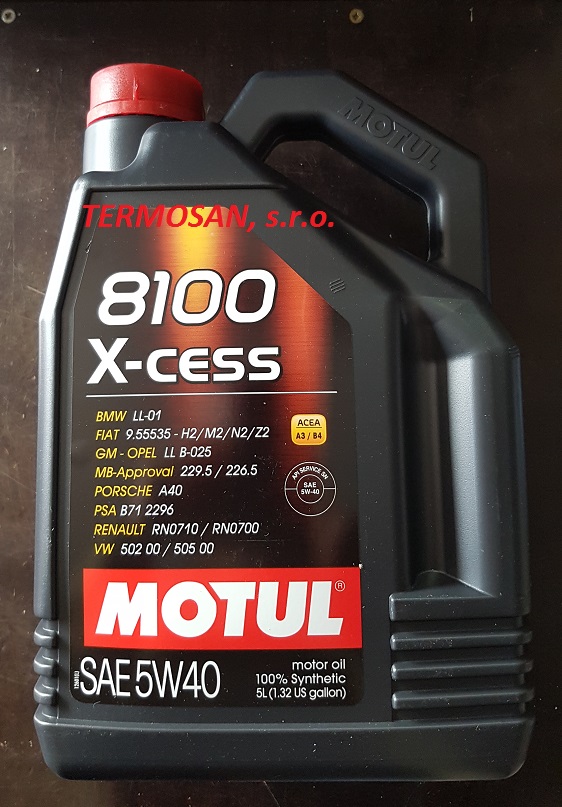Motul 8100X-CESS 5W-40 (5 L)