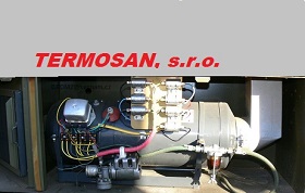 Naftové kúrenie 6 BON3 24V T-148 oprava