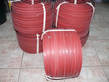 Klinový remeň O-OE 10 Polyester / red