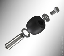 PBO101 pružný element vrátane skrutiek spojky