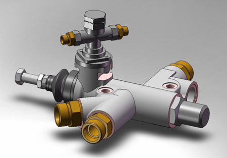 Odpúšťací ventil OV 20 TATRA (nový)