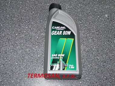 PP 80 prevodový olej (1 L) 