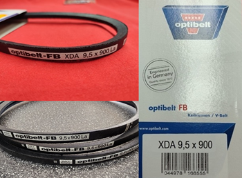 Klinový remeň XDA 12,5 X 1375