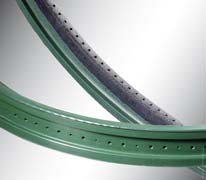 Remeň O-FK 13X20 Standard green