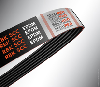 Drážkový remeň 5 PK 812 SCC