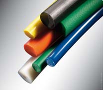 Remeň RR 4 green-rough 88 Shore A