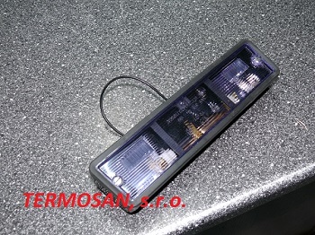 Osvetlenie EČ Avia, Zetor - kovové