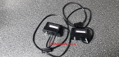 Osvetlenie EČ LED  12/24V s káblom+rýchlospojka