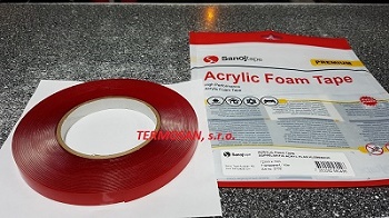 Páska obojstranná priehladná 12 mm