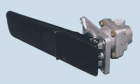 Pedálový brzdič jednookruhový 443612218000