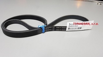 Drážkový remeň 4 PJ 787 Hutchinson