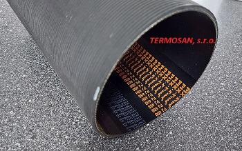 Drážkový remeň 9 PJ 414