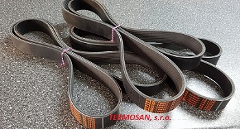 Drážkový remeň 8 PK 1435