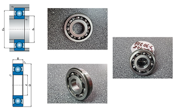 PLC 06-6 ložisko ZVL