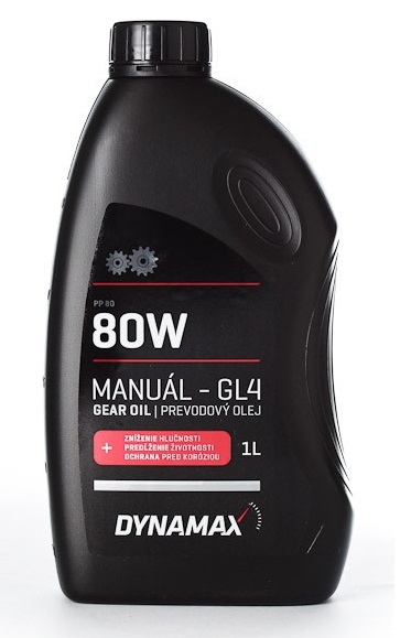 Prevodový olej PP 80 (1 L) DYNAMAX 