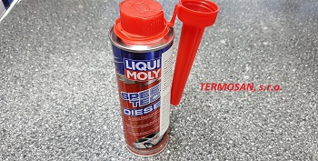 Prísada do nafty pre zlepšenie zrýchlenia 250ml 