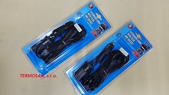 Predlžovačka 12V/24V s káblom 5,00m