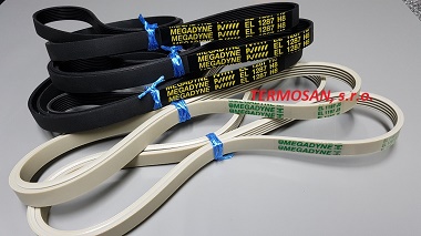 Drážkový remeň 7 PJ 1143  450J MEGADYNE