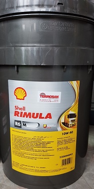 Rimula R6 M 10W-40 (20 L)