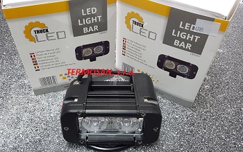 Reflektor rampa svetelná 2x 10W LED 20W 116mm