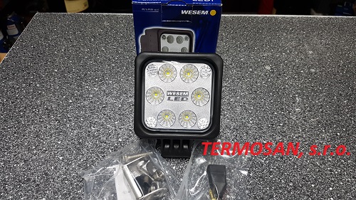 Reflektor pracovný LED1F číry 12/24V 1500 lm  