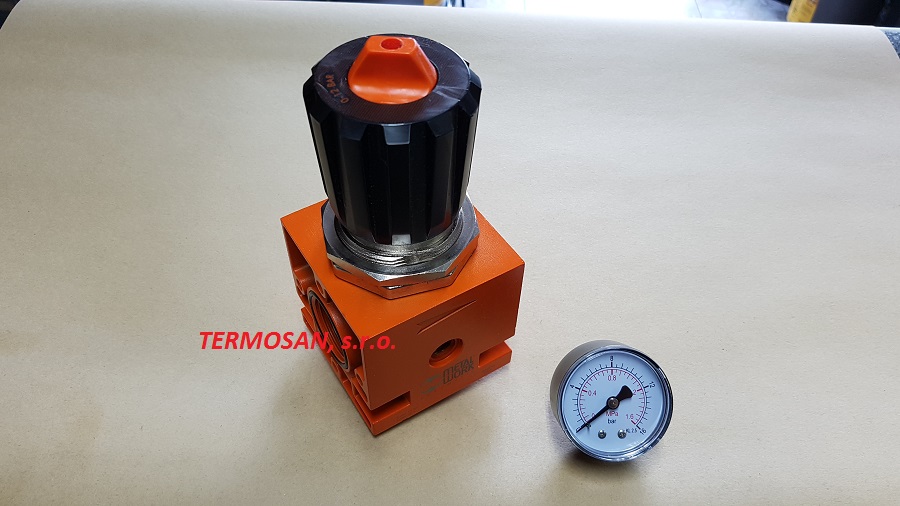 Regulátor vzduchu 1-12 (nový)