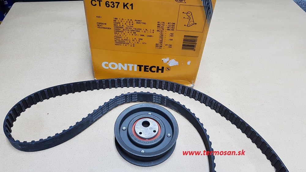 Sada rozvodov CT 637 K1 CONTITECH