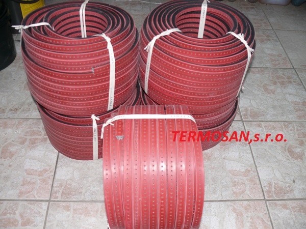 Remeň O-OE 17 Polyester / red