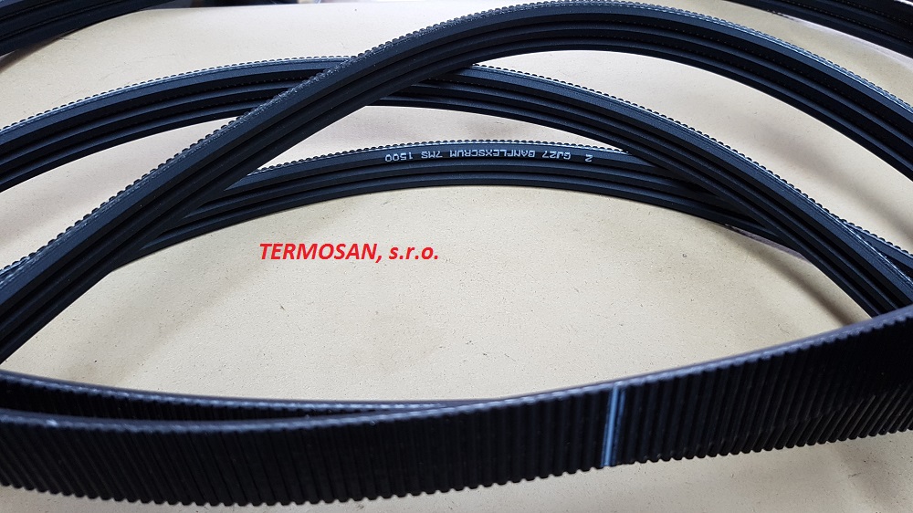 Klinový remeň WR 3 / 7M 1500