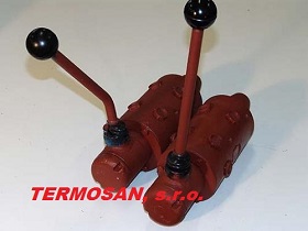 Rozvádzač 8-RHP ŠT-180 (oprava)