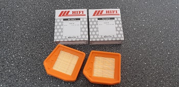 Vzduchový filter SA12473