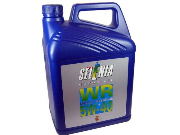 SELENIA WR Diesel 5W-40 (5 L)