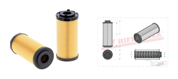 Hydraulický filter SH63316=CR180/1=HY18231