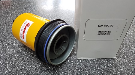 Palivový filter SN40700=320/07382=P553550