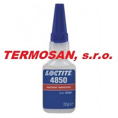 Loctite 4850 Sekundové lepidlo 20g 