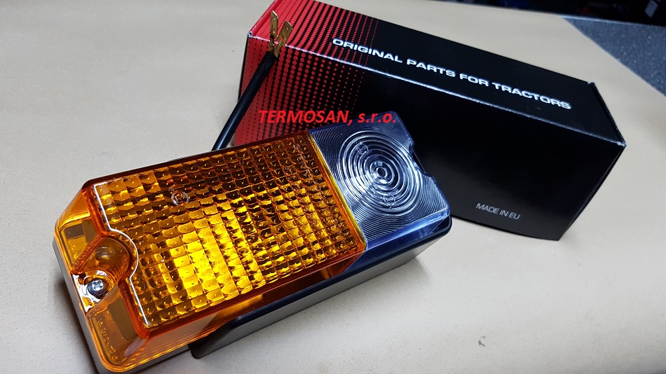 Smerovka predná - Zetor M