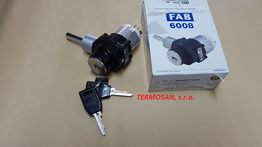 Spínacia skrinka 6008F  Orig. CZ