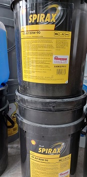 Spirax S3 AX 80W-90 (20 L)
