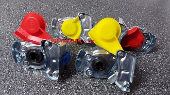 Spojková hlava s ventilom 22 Č