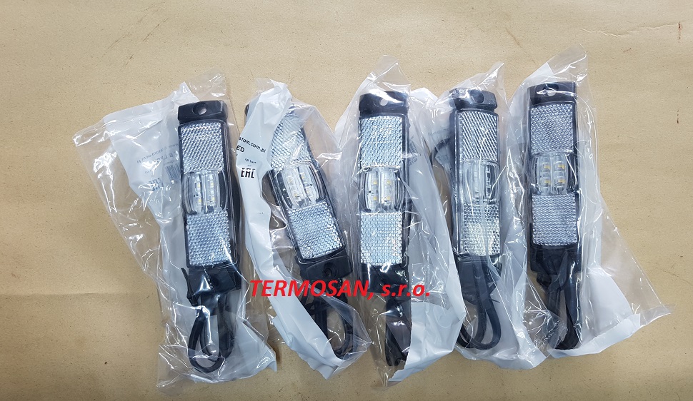 Svetlo obrysové LED - FT-17 - biele