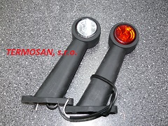 Svetlo obrysové LED - FT-9E šikmé dlhé