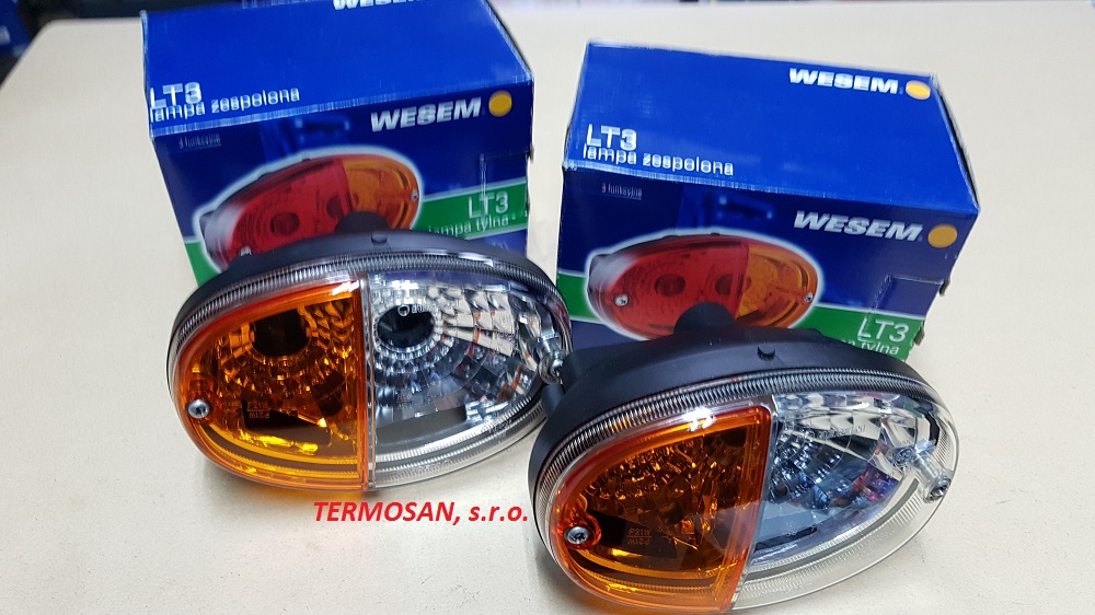 Svetlo predné skupinové - LT3
