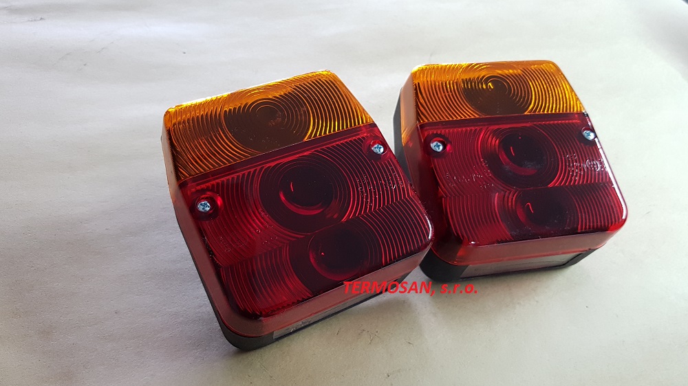 Svetlo zadné - LT-70 vozíkové osvetlenie ŠPZ