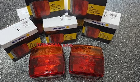 Svetlo zadné 3 funkčné – LT4