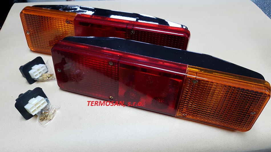 Svetlo zadné Tatra 815 ľavé (s osvetlením EČ)